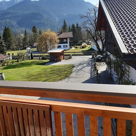 Haus Sunnawind Apartment Wallgau Luaran gambar