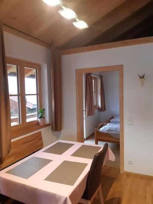 Haus Sunnawind Apartment Wallgau Luaran gambar