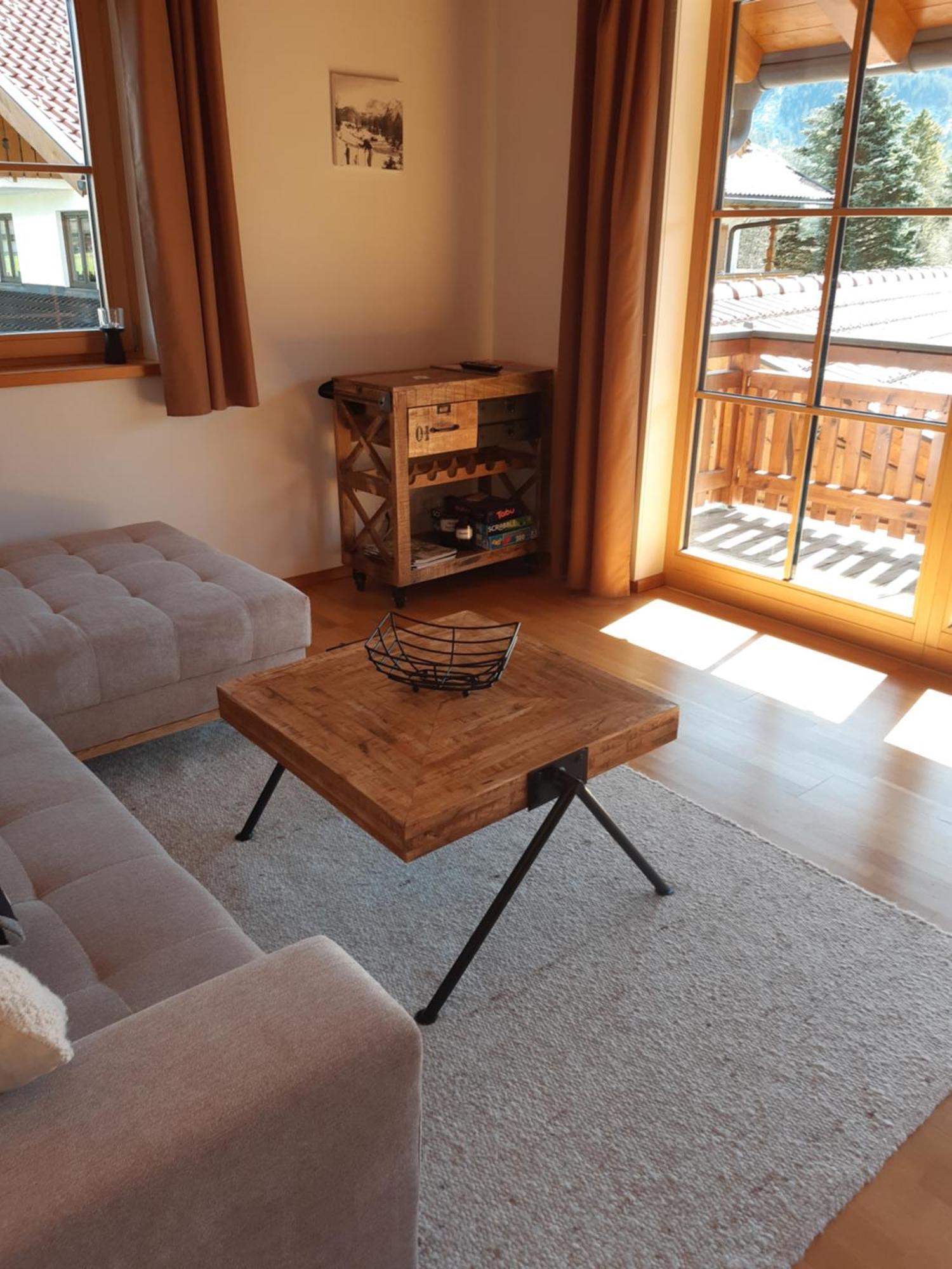 Haus Sunnawind Apartment Wallgau Luaran gambar