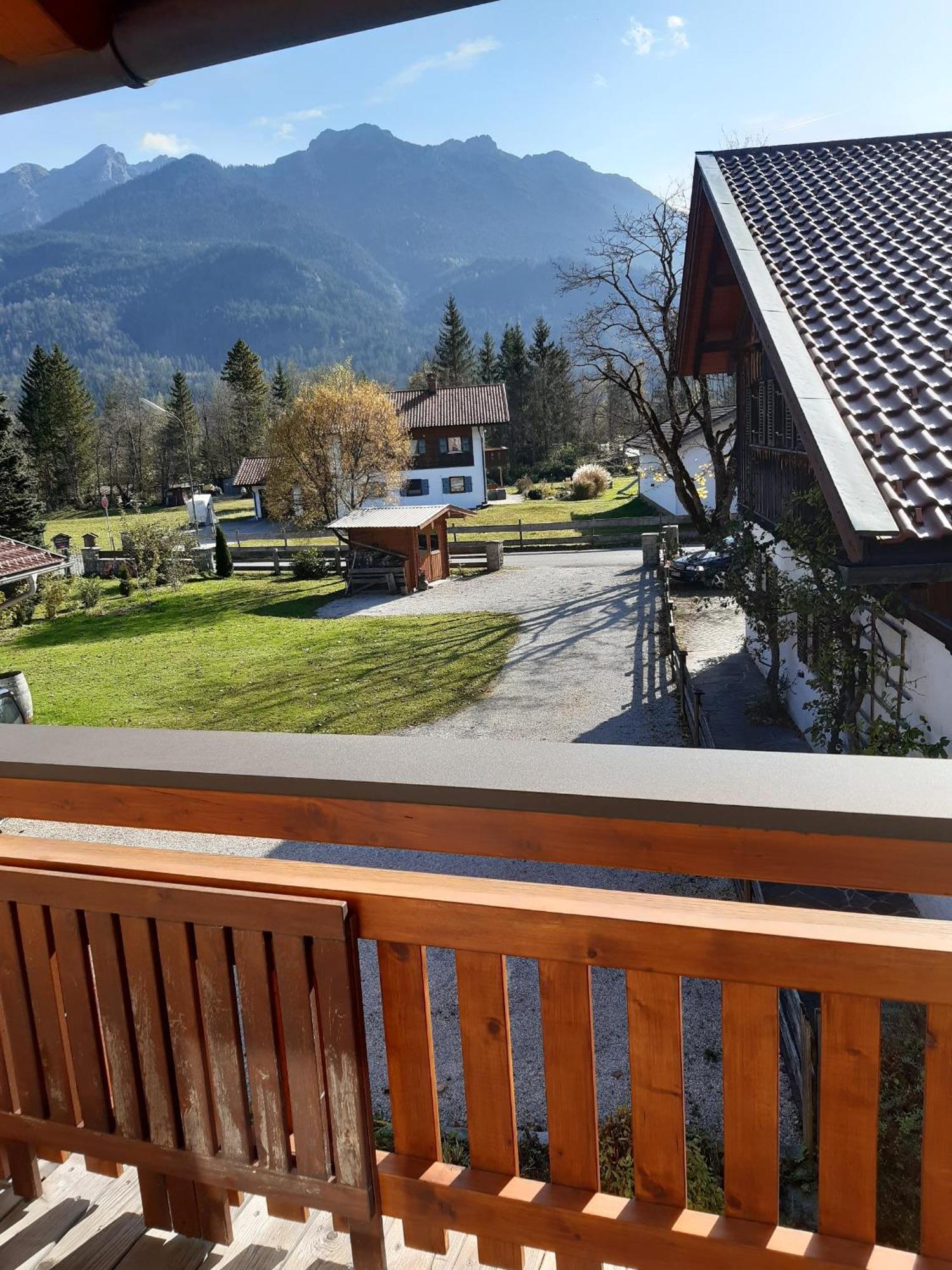 Haus Sunnawind Apartment Wallgau Luaran gambar